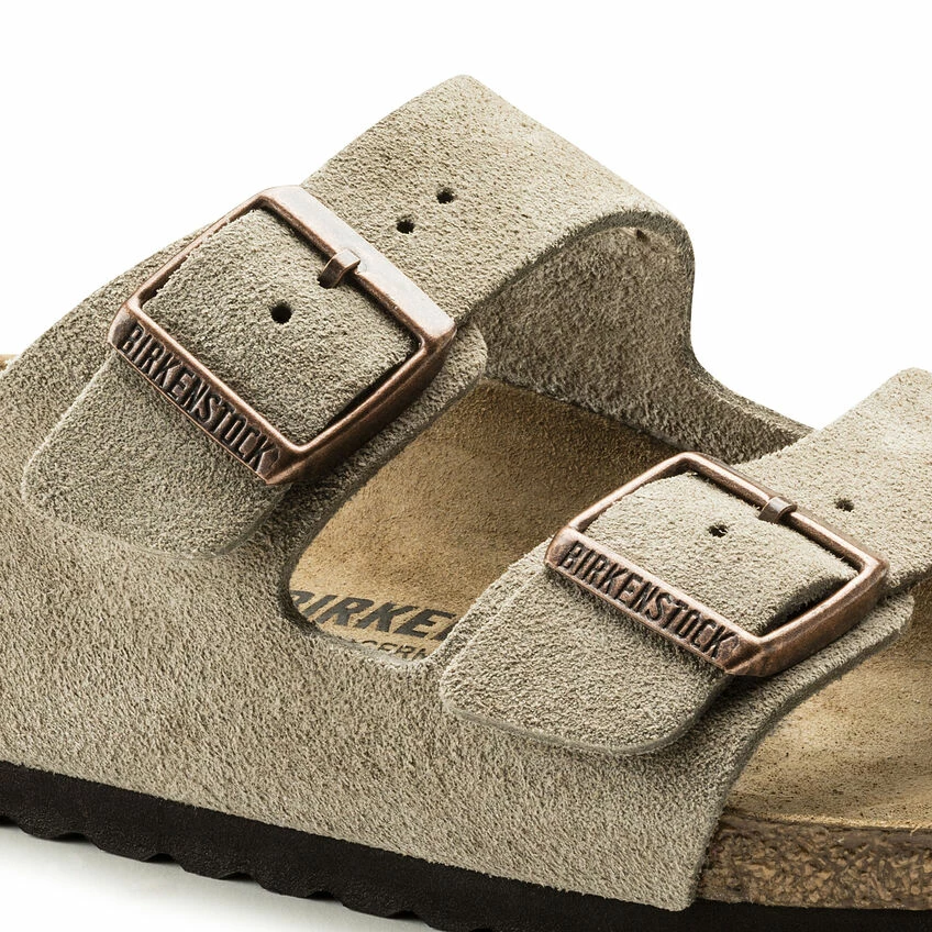 Hot Sale π€© Birkenstock Arizona Suede Leather Taupe π 9 Hot Sale π€© Birkenstock Arizona Suede Leather Taupe π - Image 9