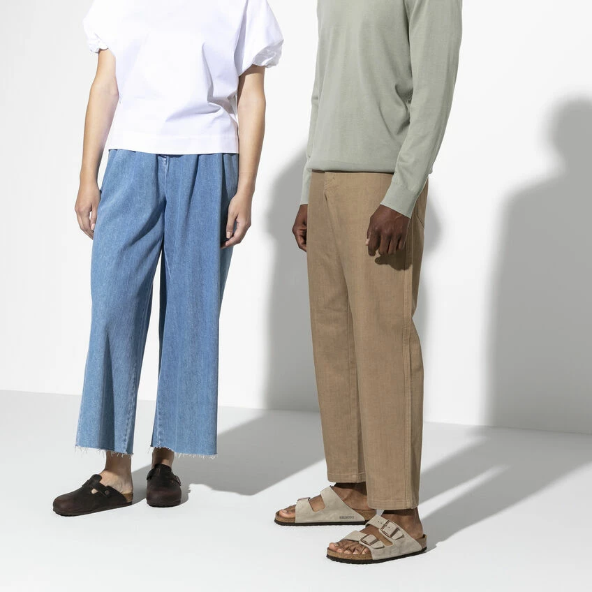 Hot Sale π€© Birkenstock Arizona Suede Leather Taupe π 10 Hot Sale π€© Birkenstock Arizona Suede Leather Taupe π - Image 10