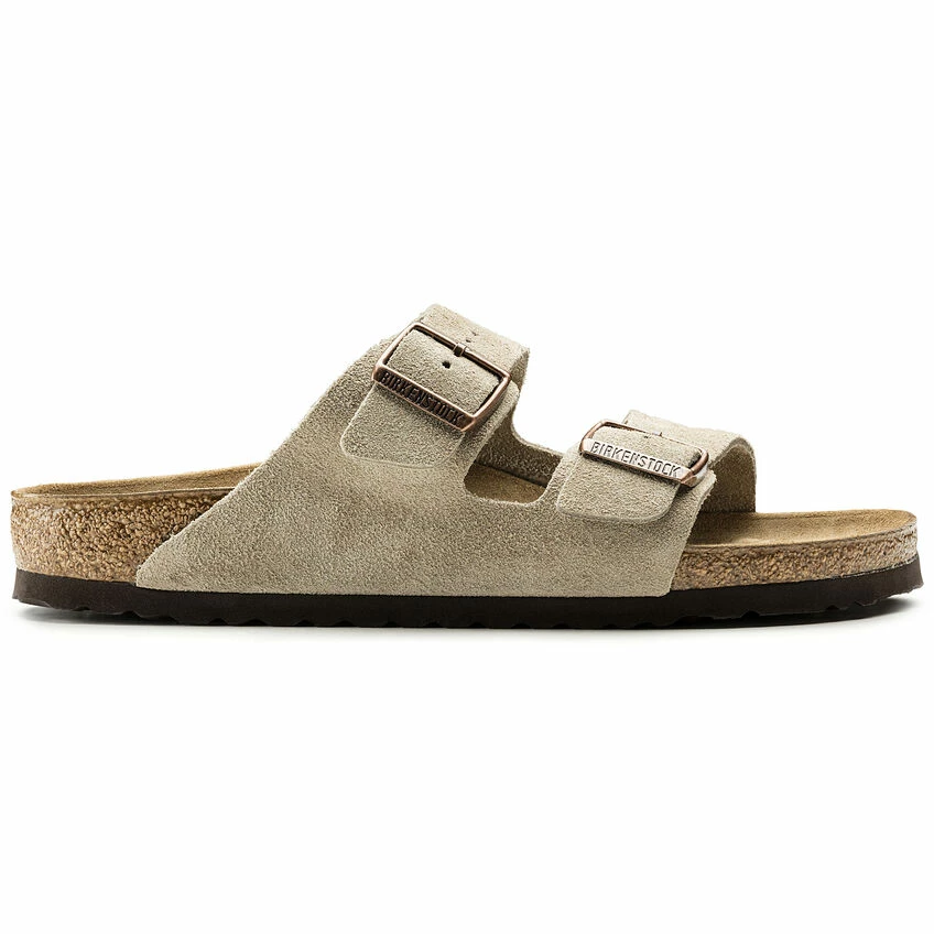 Hot Sale π€© Birkenstock Arizona Suede Leather Taupe π 8 Hot Sale π€© Birkenstock Arizona Suede Leather Taupe π - Image 8