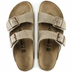 Hot Sale π€© Birkenstock Arizona Suede Leather Taupe π 15 Hot Sale π€© Birkenstock Arizona Suede Leather Taupe π -men-sandals Shop 51463 top