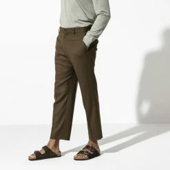 Hot Sale 🎉 Birkenstock Arizona Suede Leather Mocha 🧨 -men-sandals Shop 51903 f look m