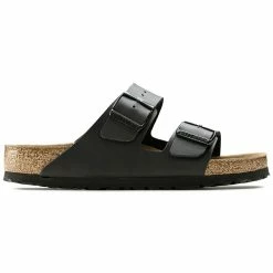 Cheapest 😍 Birkenstock Arizona Birko-Flor Black 🌟 17 Cheapest 😍 Birkenstock Arizona Birko-Flor Black 🌟 -men-sandals Shop 551253 side