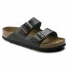 Cheapest 🥰 Birkenstock Arizona Smooth Leather Amalfi Black ✔️