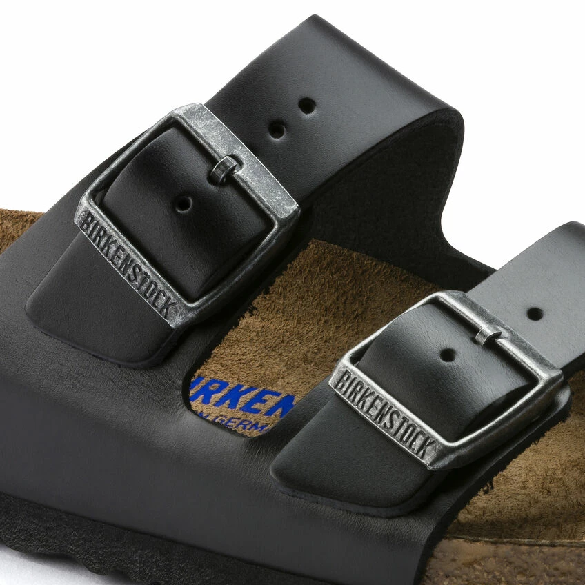Cheapest π₯° Birkenstock Arizona Smooth Leather Amalfi Black βοΈ 9 Cheapest π₯° Birkenstock Arizona Smooth Leather Amalfi Black βοΈ - Image 9