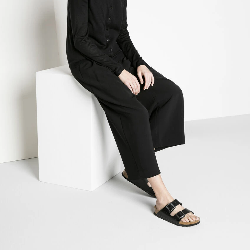 Cheapest π₯° Birkenstock Arizona Smooth Leather Amalfi Black βοΈ 3 Cheapest π₯° Birkenstock Arizona Smooth Leather Amalfi Black βοΈ - Image 3