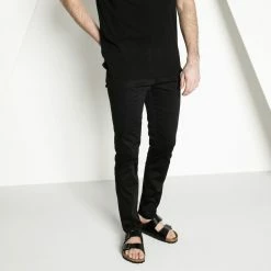 Cheapest π₯° Birkenstock Arizona Smooth Leather Amalfi Black βοΈ 12 Cheapest π₯° Birkenstock Arizona Smooth Leather Amalfi Black βοΈ -men-sandals Shop 552331 f look m