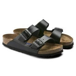 Cheapest π₯° Birkenstock Arizona Smooth Leather Amalfi Black βοΈ 15 Cheapest π₯° Birkenstock Arizona Smooth Leather Amalfi Black βοΈ -men-sandals Shop 552331 pair