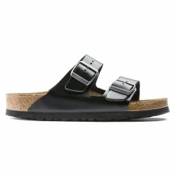 Cheapest π₯° Birkenstock Arizona Smooth Leather Amalfi Black βοΈ 16 Cheapest π₯° Birkenstock Arizona Smooth Leather Amalfi Black βοΈ -men-sandals Shop 552331 side