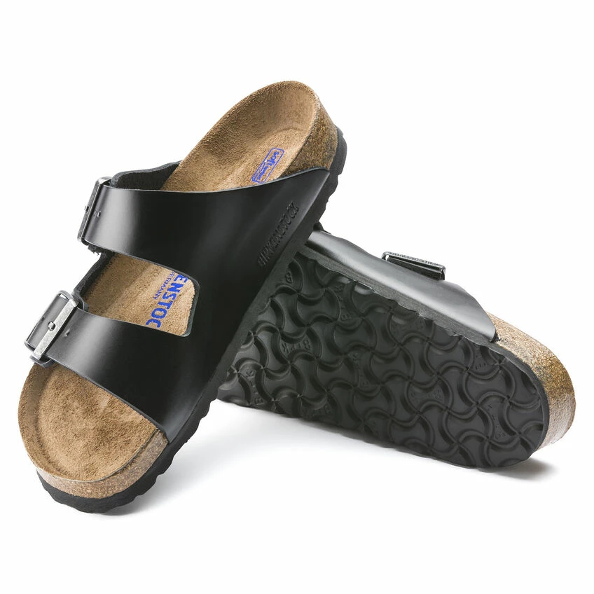 Cheapest π₯° Birkenstock Arizona Smooth Leather Amalfi Black βοΈ 5 Cheapest π₯° Birkenstock Arizona Smooth Leather Amalfi Black βοΈ - Image 5