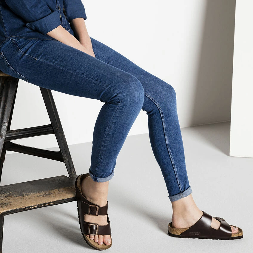 Best deal π Birkenstock Arizona Smooth Leather Amalfi Testa Di Moro π 3 Best deal π Birkenstock Arizona Smooth Leather Amalfi Testa Di Moro π - Image 3