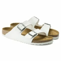 Brand new โญ Birkenstock Arizona Birko-Flor White ๐ 27 Brand new โญ Birkenstock Arizona Birko-Flor White ๐ -men-sandals Shop 552681 pair