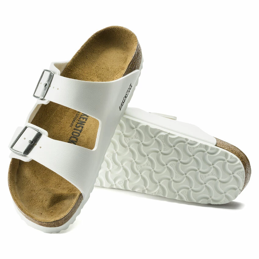 Brand new โญ Birkenstock Arizona Birko-Flor White ๐ 8 Brand new โญ Birkenstock Arizona Birko-Flor White ๐ - Image 8
