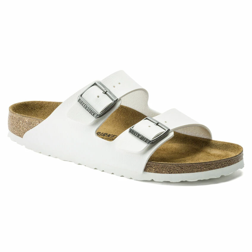 Brand new โญ Birkenstock Arizona Birko-Flor White ๐ 1 Brand new โญ Birkenstock Arizona Birko-Flor White ๐