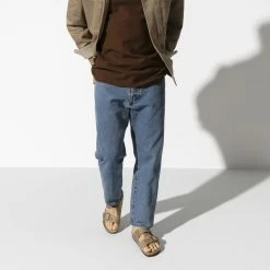 Budget 🥰 Birkenstock Arizona Oiled Leather Tobacco Brown 🎁 -men-sandals Shop 552813 f look m