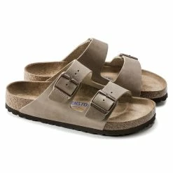 Budget 🥰 Birkenstock Arizona Oiled Leather Tobacco Brown 🎁 -men-sandals Shop 552813 pair
