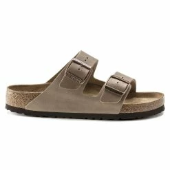 Budget 🥰 Birkenstock Arizona Oiled Leather Tobacco Brown 🎁 -men-sandals Shop 552813 side