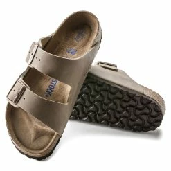 Budget 🥰 Birkenstock Arizona Oiled Leather Tobacco Brown 🎁 -men-sandals Shop 552813 sole