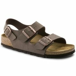 Flash Sale 🔔 Birkenstock Milano Birko-Flor Nubuck Mocha 💯