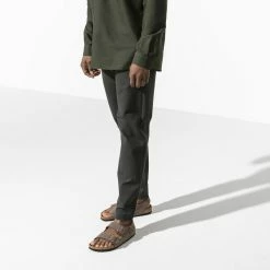 Flash Sale 🔔 Birkenstock Milano Birko-Flor Nubuck Mocha 💯 -men-sandals Shop 634503 f look m