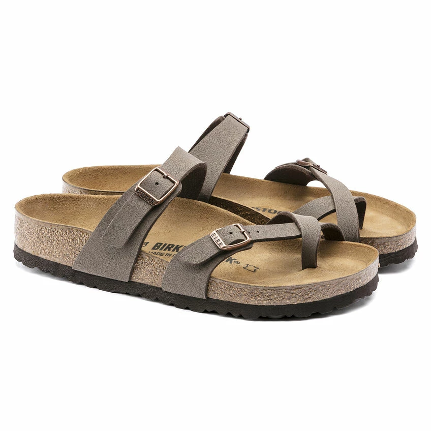 Cheap ⌛ Birkenstock Mayari Birko-Flor Nubuck Mocha 🔔 13 Cheap ⌛ Birkenstock Mayari Birko-Flor Nubuck Mocha 🔔 - Image 13