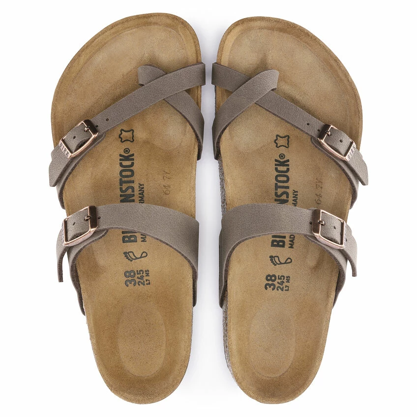 Cheap ⌛ Birkenstock Mayari Birko-Flor Nubuck Mocha 🔔 10 Cheap ⌛ Birkenstock Mayari Birko-Flor Nubuck Mocha 🔔 - Image 10