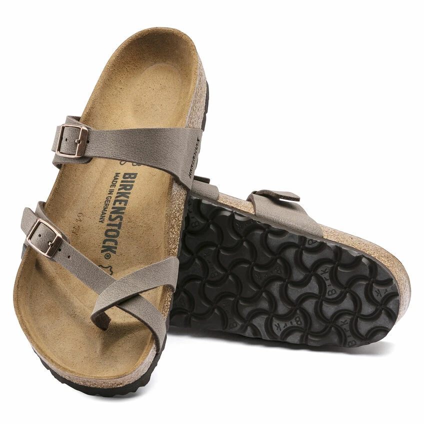 Cheap ⌛ Birkenstock Mayari Birko-Flor Nubuck Mocha 🔔 8 Cheap ⌛ Birkenstock Mayari Birko-Flor Nubuck Mocha 🔔 - Image 8