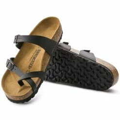 Buy 😍 Birkenstock Mayari Birko-Flor Black 🤩 -men-sandals Shop 71791 sole