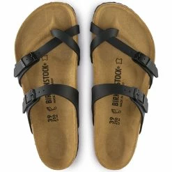 Buy 😍 Birkenstock Mayari Birko-Flor Black 🤩 -men-sandals Shop 71791 top