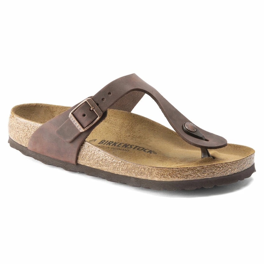 Flash Sale π Birkenstock Gizeh Oiled Leather Habana π€© 2 Flash Sale π Birkenstock Gizeh Oiled Leather Habana π€© - Image 2