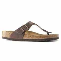 Flash Sale π Birkenstock Gizeh Oiled Leather Habana π€© 16 Flash Sale π Birkenstock Gizeh Oiled Leather Habana π€© -men-sandals Shop 743833 side
