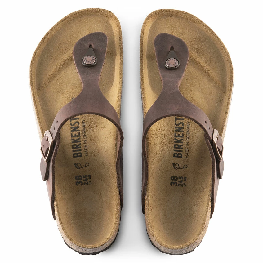 Flash Sale π Birkenstock Gizeh Oiled Leather Habana π€© 6 Flash Sale π Birkenstock Gizeh Oiled Leather Habana π€© - Image 6