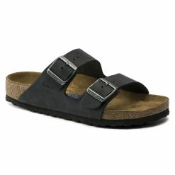 men-sandals Shop 8 Cheap π― Birkenstock Arizona Oiled Leather Black π