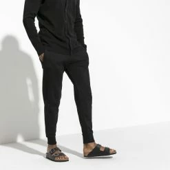 Cheap 💯 Birkenstock Arizona Oiled Leather Black 😍 -men-sandals Shop 752481 f look m