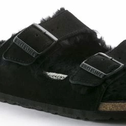 Best deal β Birkenstock Arizona Suede Leather Black π 17 Best deal β Birkenstock Arizona Suede Leather Black π -men-sandals Shop 752663 detail 1