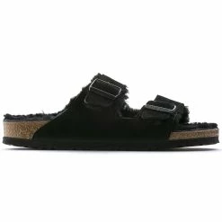 Best deal β Birkenstock Arizona Suede Leather Black π 16 Best deal β Birkenstock Arizona Suede Leather Black π -men-sandals Shop 752663 side