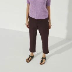 Wholesale ✨ Birkenstock Gizeh Oiled Leather Black ⭐ -men-sandals Shop 845251 f look f