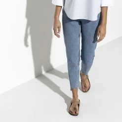 Best Pirce 🌟 Birkenstock Gizeh Oiled Leather Tobacco Brown 🌟 -men-sandals Shop 943811 f look f