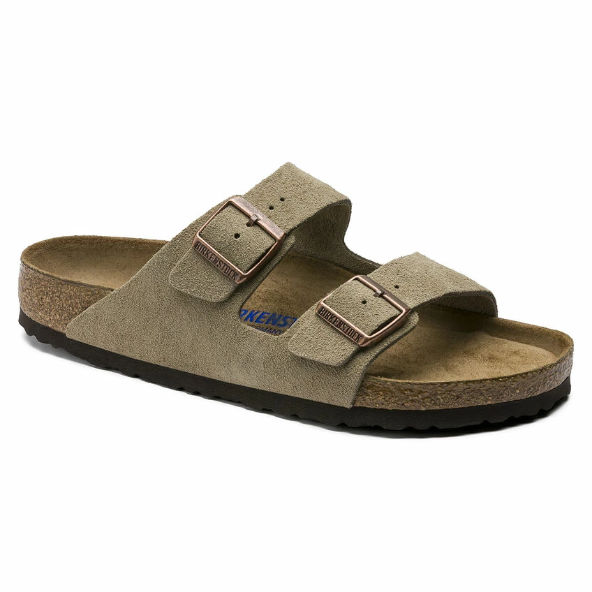 Budget π Birkenstock Arizona Suede Leather Taupe π 2 Budget π Birkenstock Arizona Suede Leather Taupe π - Image 2