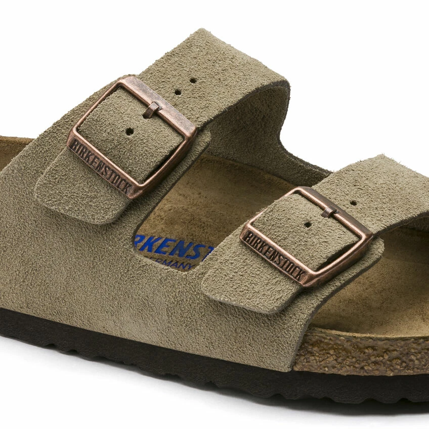 Budget π Birkenstock Arizona Suede Leather Taupe π 9 Budget π Birkenstock Arizona Suede Leather Taupe π - Image 9