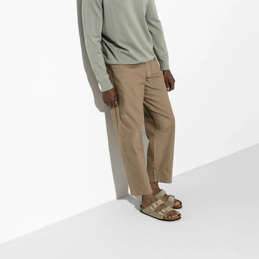 Budget π Birkenstock Arizona Suede Leather Taupe π 4 Budget π Birkenstock Arizona Suede Leather Taupe π - Image 4