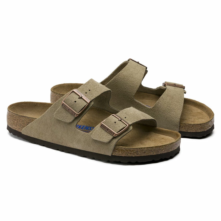 Budget π Birkenstock Arizona Suede Leather Taupe π 7 Budget π Birkenstock Arizona Suede Leather Taupe π - Image 7