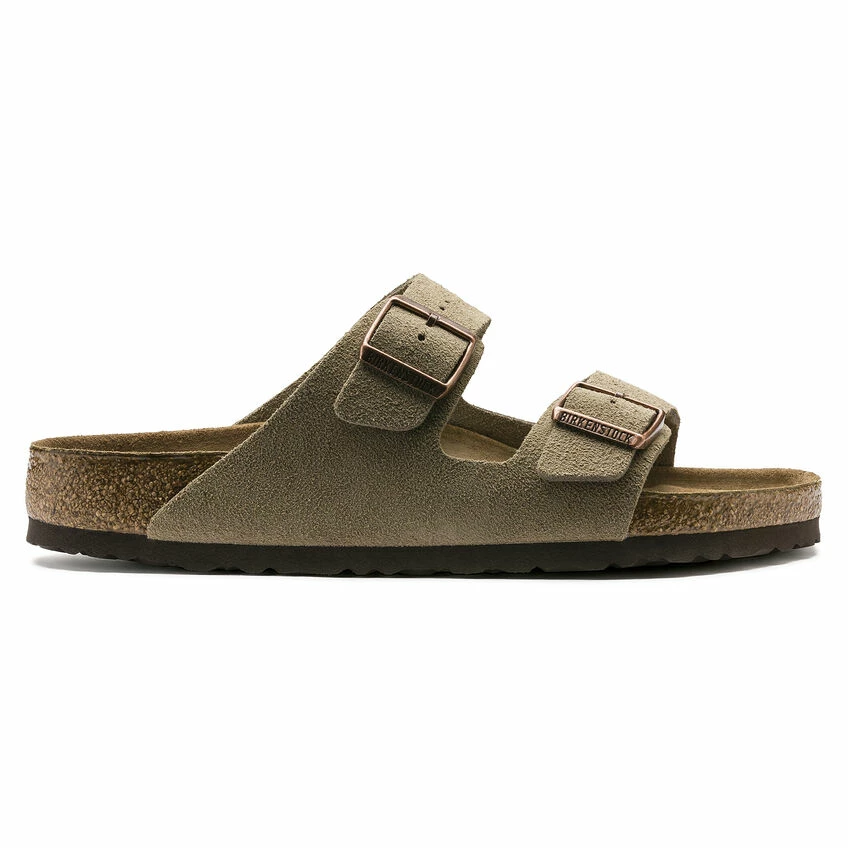 Budget π Birkenstock Arizona Suede Leather Taupe π 8 Budget π Birkenstock Arizona Suede Leather Taupe π - Image 8