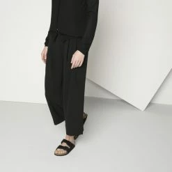 Deals 😉 Birkenstock Arizona Suede Leather Black 🧨 -men-sandals Shop 951323 f look f