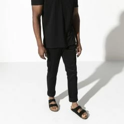 Deals 😉 Birkenstock Arizona Suede Leather Black 🧨 -men-sandals Shop 951323 f look m